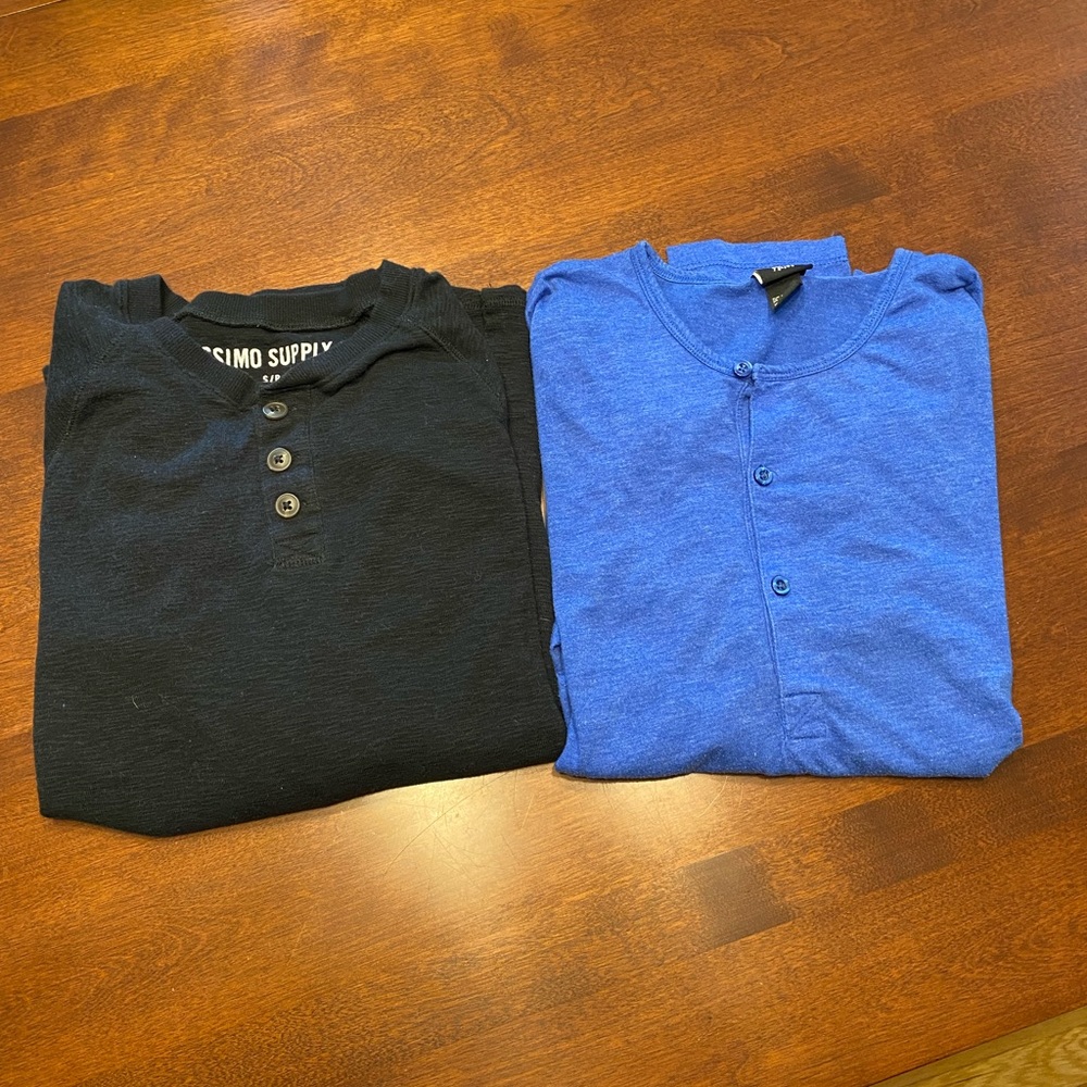 Bundle 2 Long Sleeve T-shirt